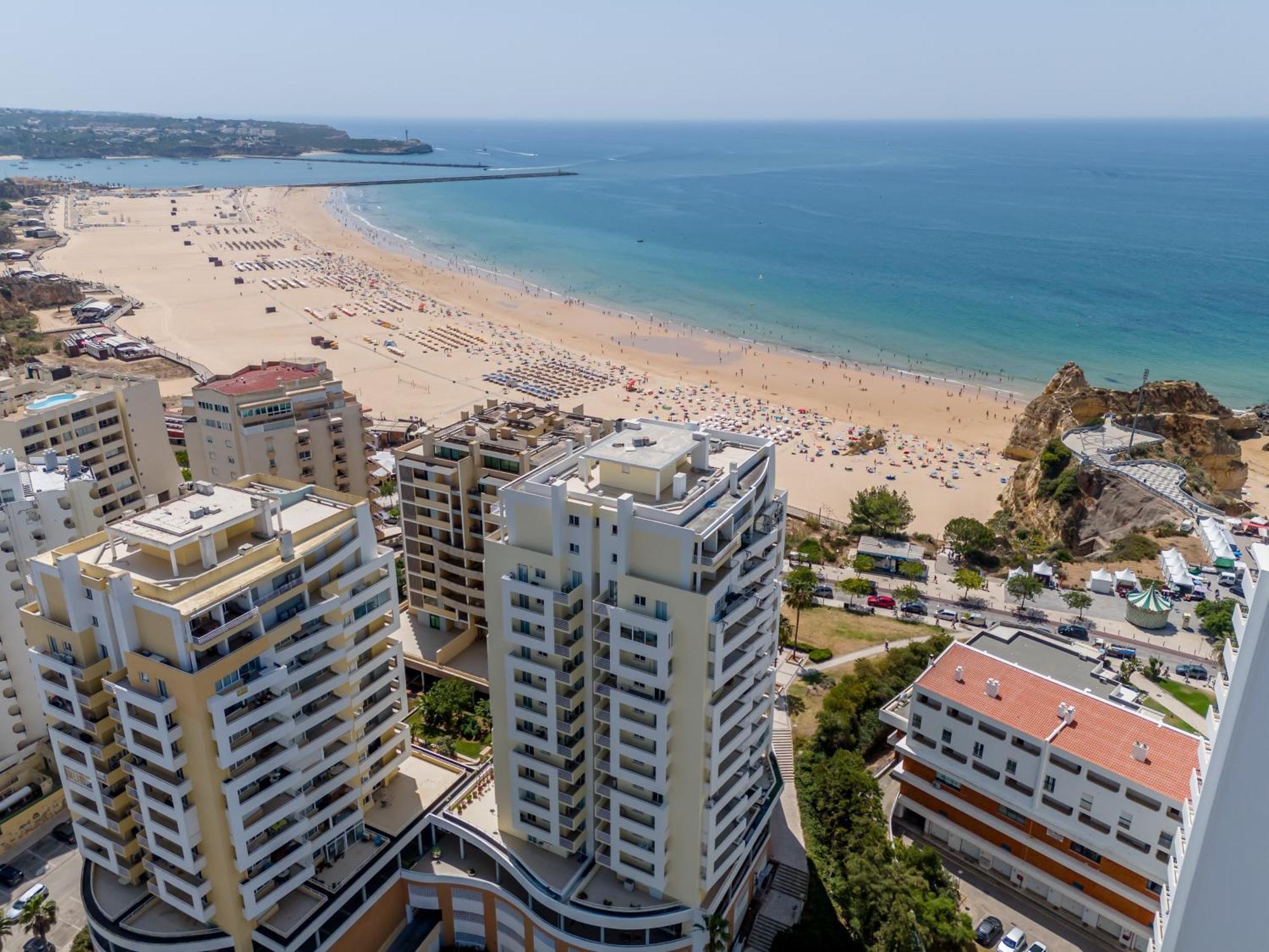 Varandas Do Sol Na Praia Da Rocha Portimão Buitenkant foto